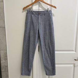 Uniqlo linen pants